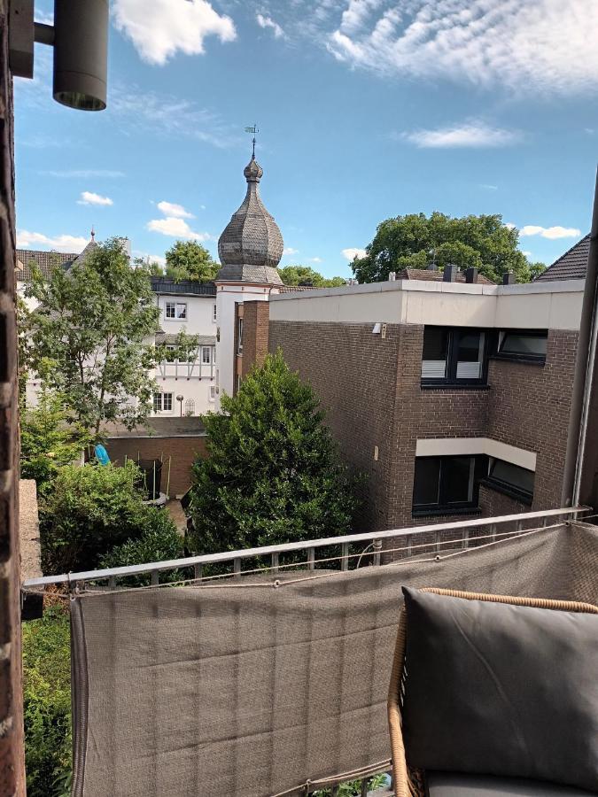Apartment Quirin Neuss Exterior photo