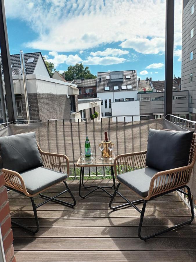 Apartment Quirin Neuss Exterior photo